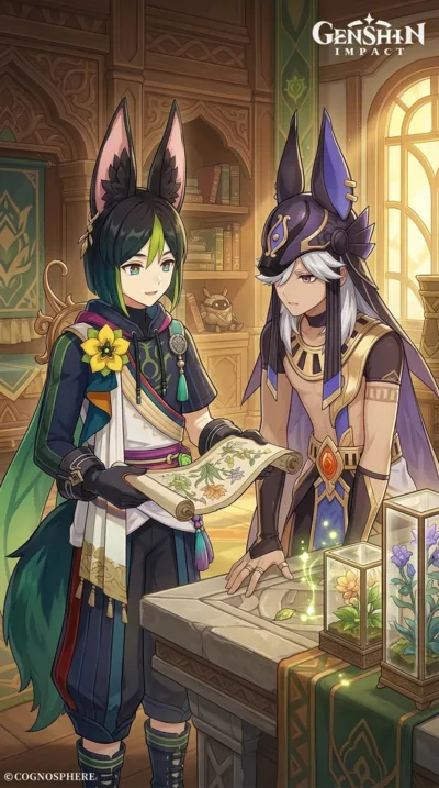 Tighnari & Cyno