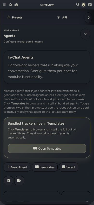 SillyBunny mobile Agents