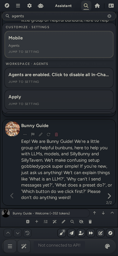SillyBunny mobile Search